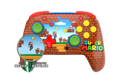 Alternative view of Turtle Beach | Rematch Wireless Gaming Controller | Nintendo Switch