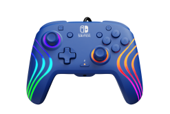 Alternative view of Turtle Beach | PDP Afterglow Wave Wired Gaming Controller | Nintendo Switch