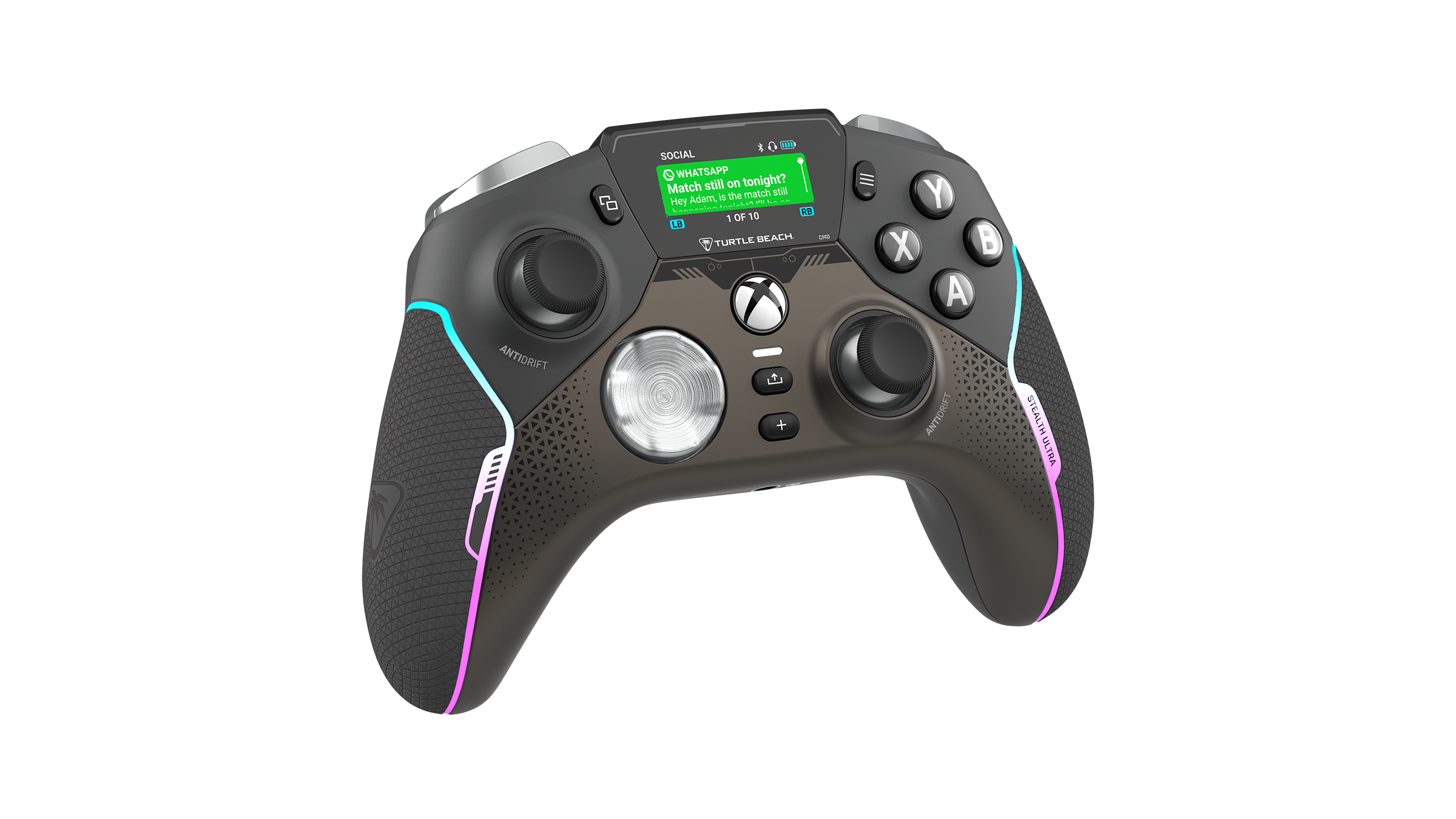 Turtle Beach | Stealth Ultra Wireless Refurbished Gaming Controller with Rapid Charge Dock - Image 2