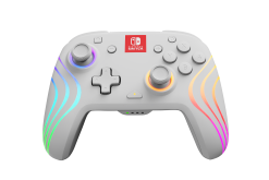 Alternative view of Turtle Beach | PDP Afterglow Wave Wireless Gaming Controller | Nintendo Switch