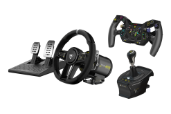 Turtle Beach | VelocityOne Race KD3 Racing Wheel & Pedals + VelocityOne F | RX Formula Wheel + VelocityOne Multi | Shift Bundle