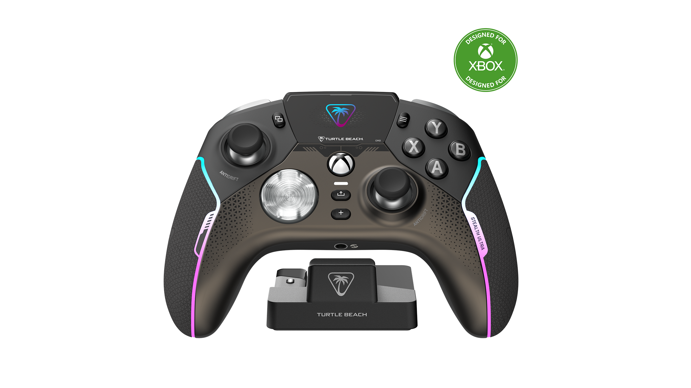 Turtle Beach | Stealth Ultra Wireless Refurbished Gaming Controller with Rapid Charge Dock