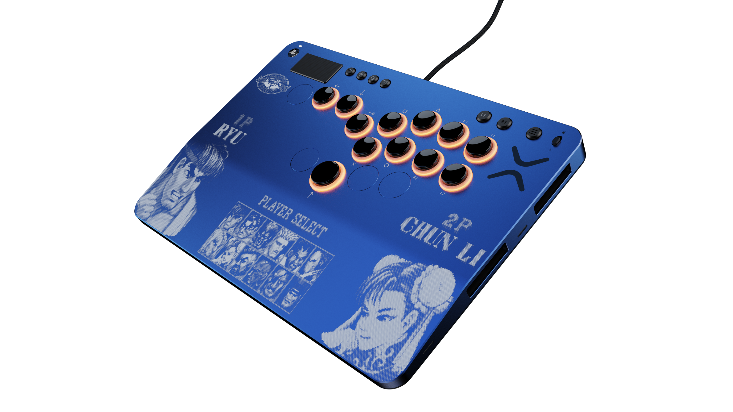 Turtle Beach | Victrix Pro KO Leverless Fight Stick | Street Fighter II: Champion Edition - Image 3