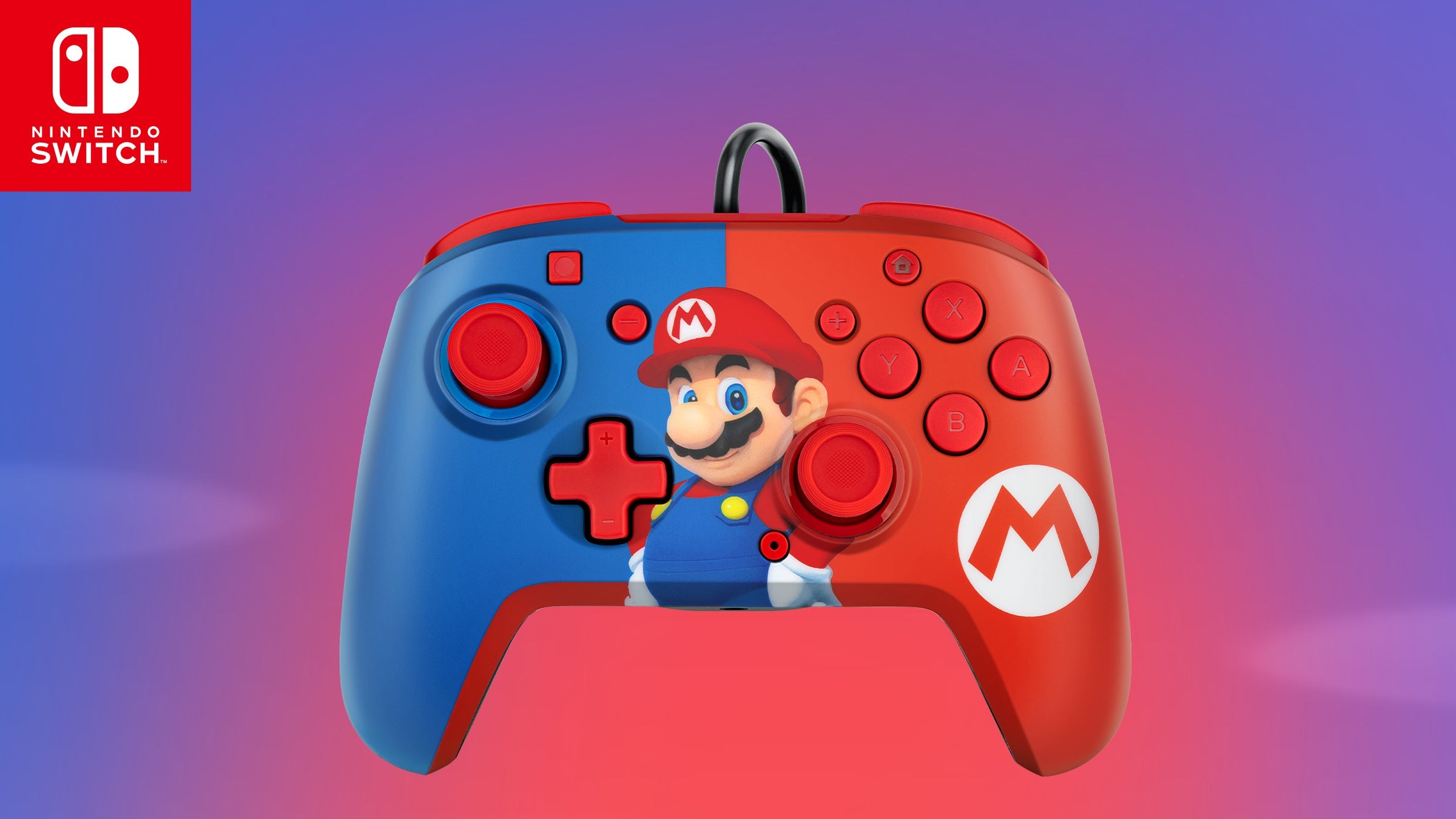 Turtle Beach | PDP REMATCH Wired Gaming Controller | Nintendo Switch