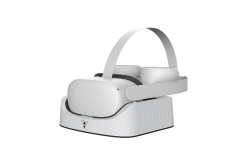 Alternative view of Turtle Beach | Fuel Compact VR Charging Station for Meta Quest 2