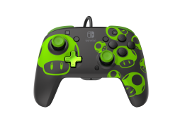 Alternative view of Turtle Beach | PDP REMATCH Glow Wired Gaming Controller | Nintendo Switch