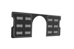 Turtle Beach | VelocityOne Flight Status Indicator Panel, Blank Layout