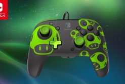 Turtle Beach | PDP REMATCH Glow Wired Gaming Controller | Nintendo Switch