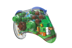 Alternative view of Turtle Beach | PDP REALMz Wireless Gaming Controller: Minecraft Forest Biome | Nintendo Switch
