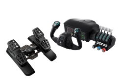 Turtle Beach | VelocityOne Flight Universal Control System + VelocityOne Rudder Bundle