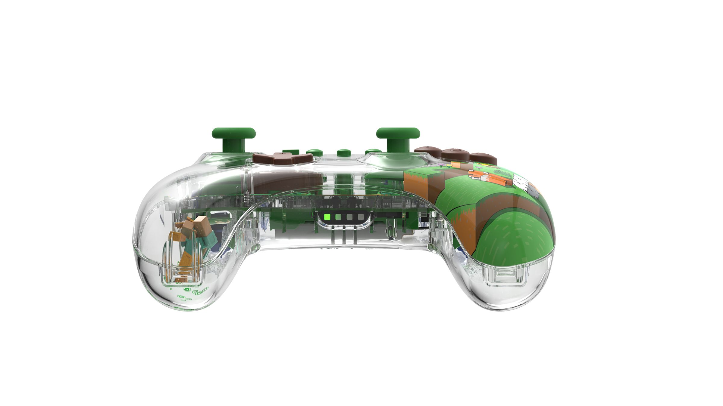 Turtle Beach | PDP REALMz Wireless Gaming Controller: Minecraft Forest Biome | Nintendo Switch - Image 4