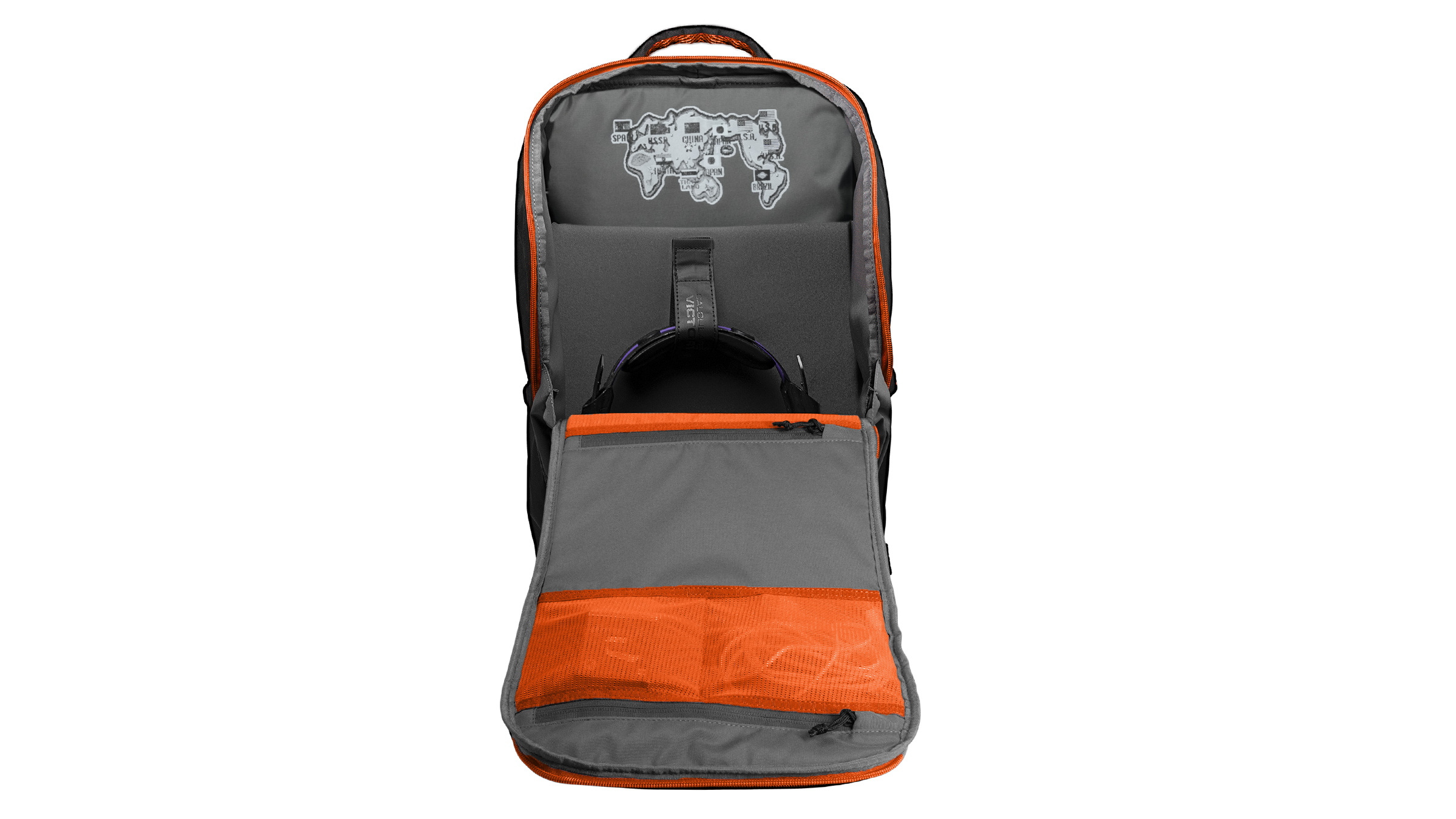 Turtle Beach | Victrix Tournament Backpack | Street Fighter Edition - Image 2