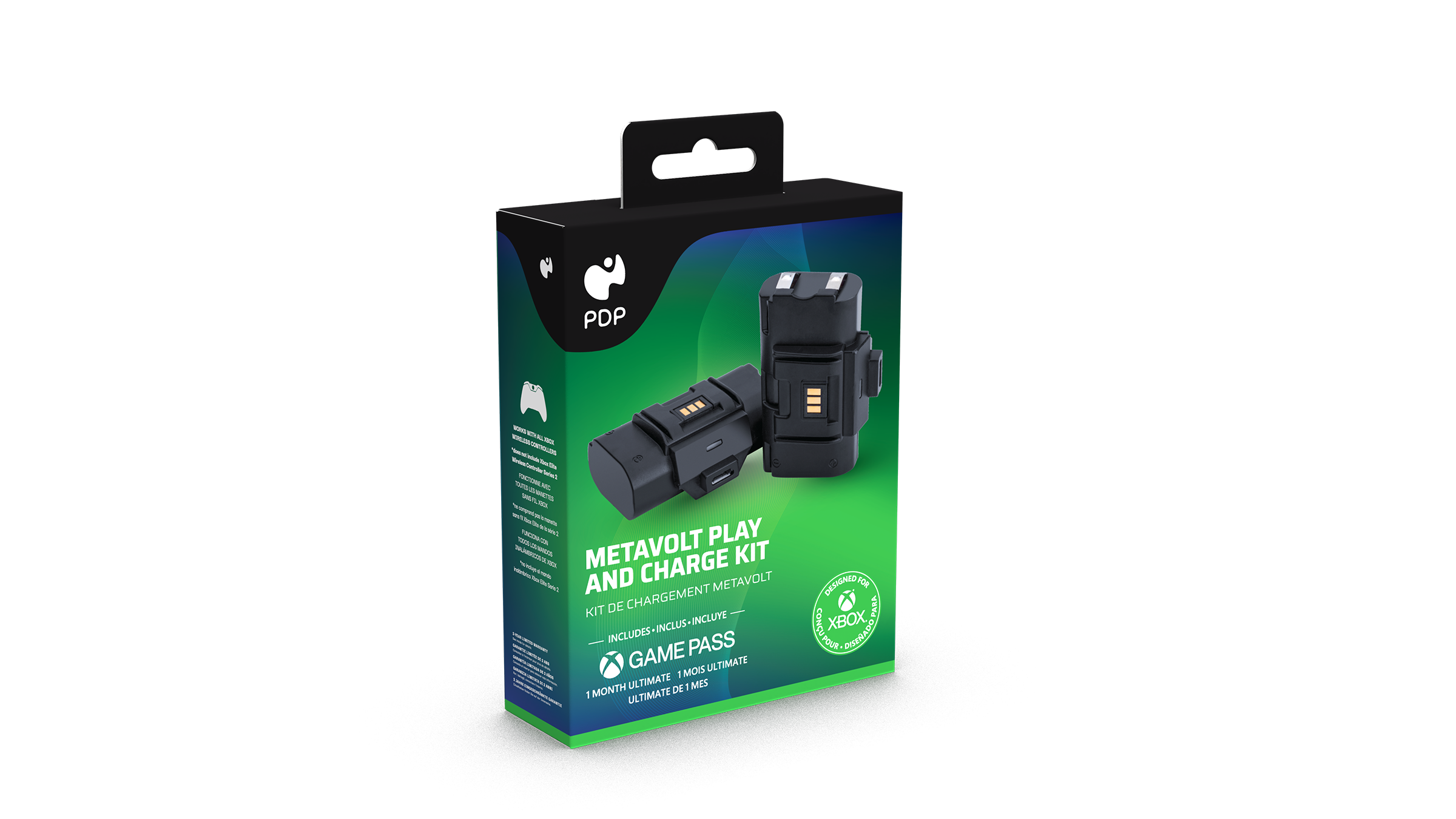 Turtle Beach | PDP Metavolt Play & Charge Kit | Xbox - Image 5