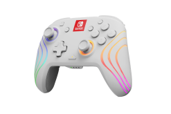 Alternative view of Turtle Beach | PDP Afterglow Wave Wireless Gaming Controller | Nintendo Switch