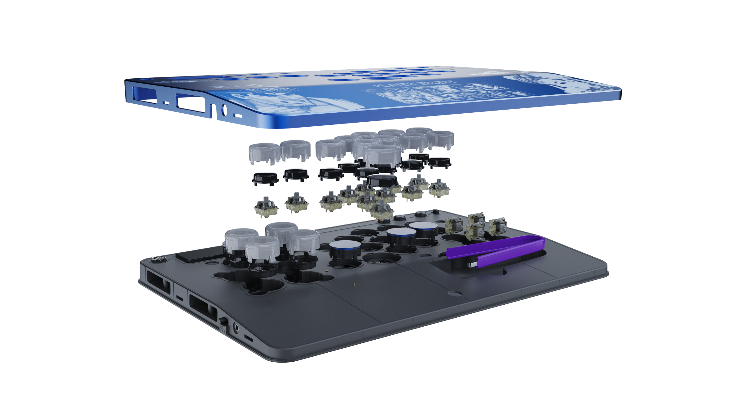 Turtle Beach | Victrix Pro KO Leverless Fight Stick | Street Fighter II: Champion Edition - Image 4