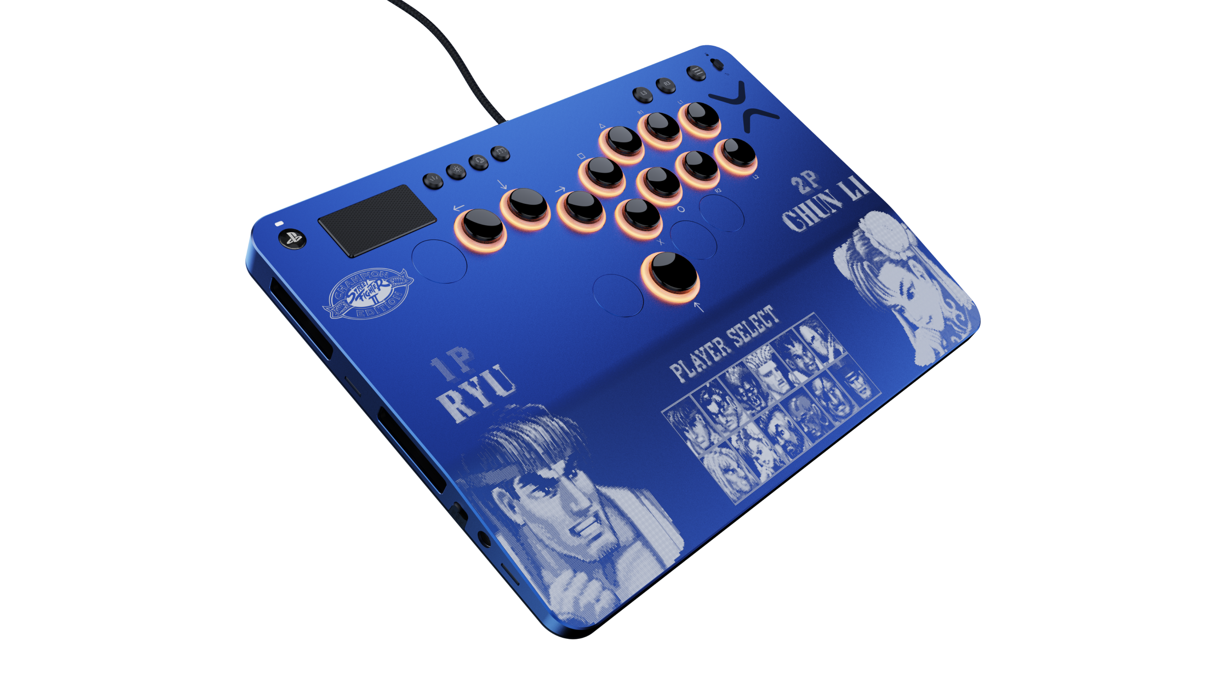 Turtle Beach | Victrix Pro KO Leverless Fight Stick | Street Fighter II: Champion Edition - Image 2