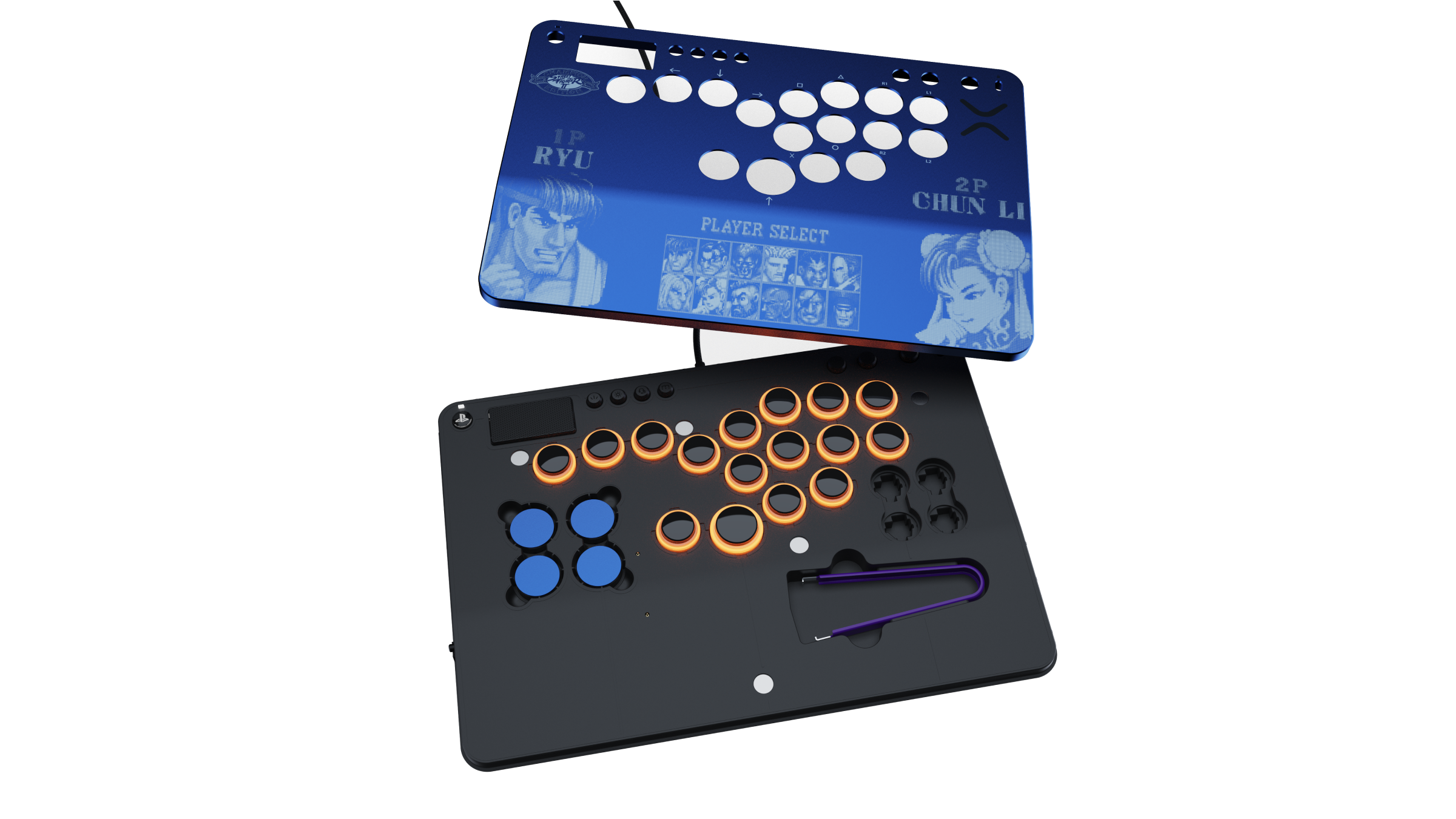 Turtle Beach | Victrix Pro KO Leverless Fight Stick | Street Fighter II: Champion Edition - Image 5
