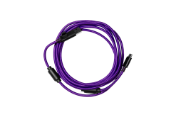 Alternative view of Turtle Beach | Victrix Pro Generic Cable, Purple, USB | A to USB | C
