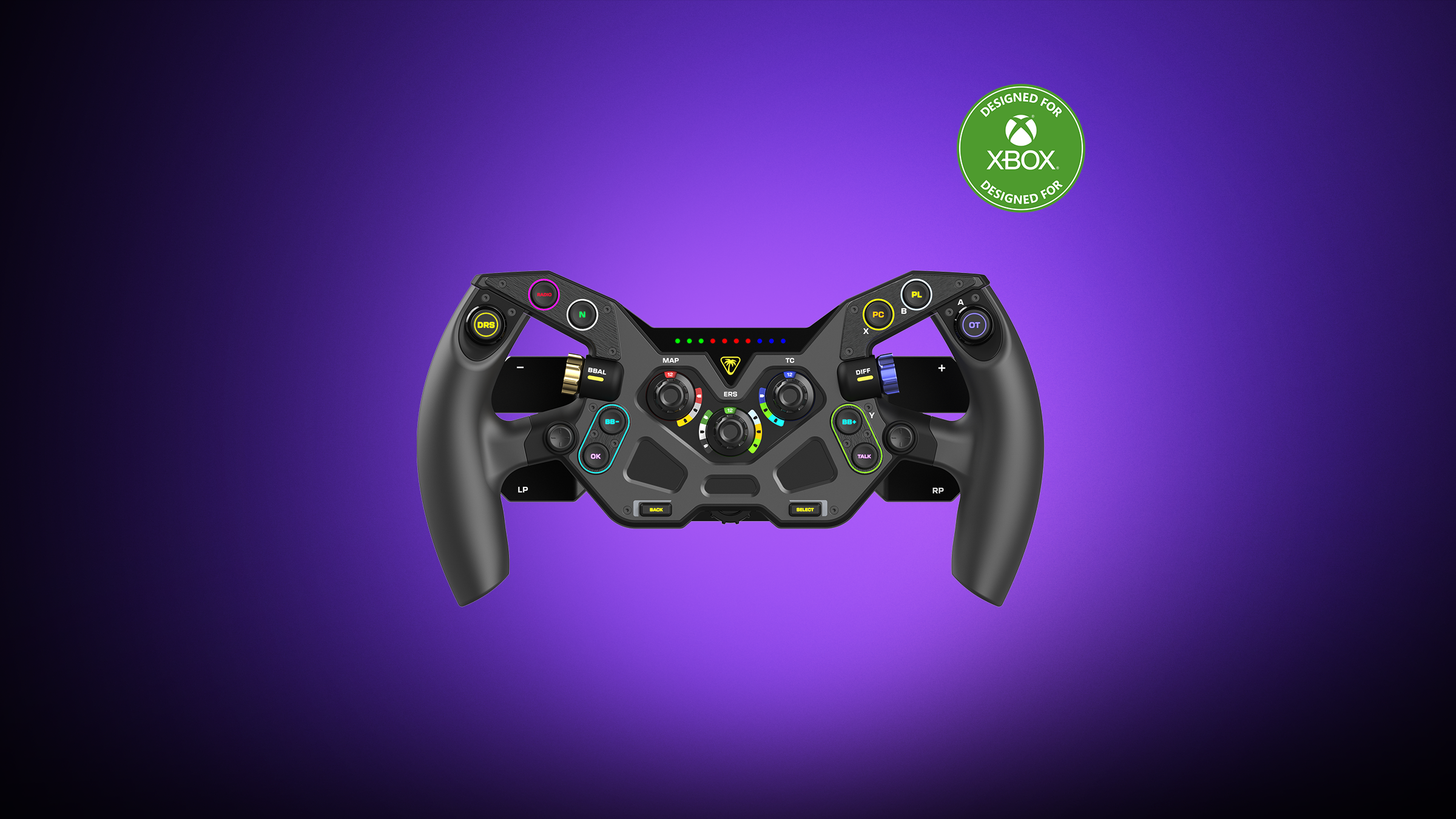 Turtle Beach | VelocityOne F | RX Formula Wheel
